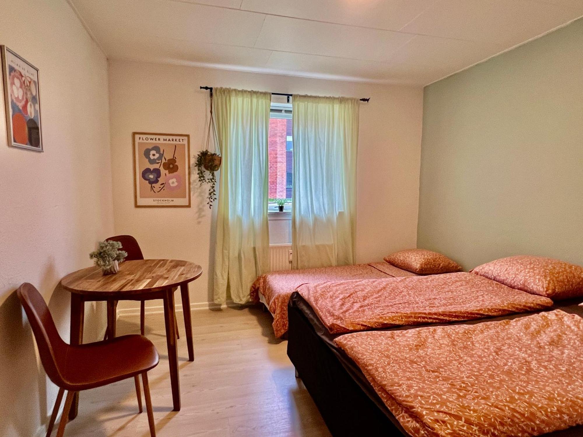 5 Minute Walk To Lego House - N3 - Studio Room With Private Bathroom Billund Dış mekan fotoğraf